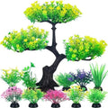 Artificial Aquarium Plant Set