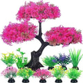 Artificial Aquarium Plant Set