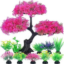 Artificial Aquarium Plant Set