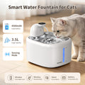 Automatic Cat Water Dispenser 118Oz/3.5L with Motion Sensor And Multiple Modes
