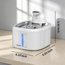 Automatic Cat Water Dispenser 118Oz/3.5L with Motion Sensor And Multiple Modes