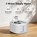 Automatic Cat Water Dispenser 118Oz/3.5L with Motion Sensor And Multiple Modes
