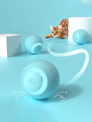 Automatic Interactive Cat Toy Ball