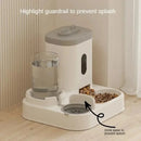 Automatic Pet Food and Water Dispenser Combo