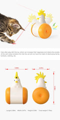 Automatic Rotating Laser Cat Toy
