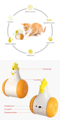 Automatic Rotating Laser Cat Toy