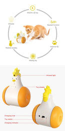Automatic Rotating Laser Cat Toy