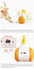 Automatic Rotating Laser Cat Toy