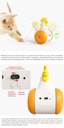 Automatic Rotating Laser Cat Toy