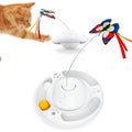 Automatic Spinning Butterfly Cat Teaser