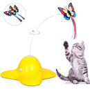 Automatic Spinning Butterfly Cat Teaser