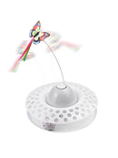 Automatic Spinning Butterfly Cat Teaser