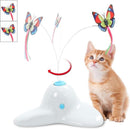 Automatic Spinning Butterfly Cat Teaser