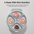 Automatic Timed Pet Food Dispenser