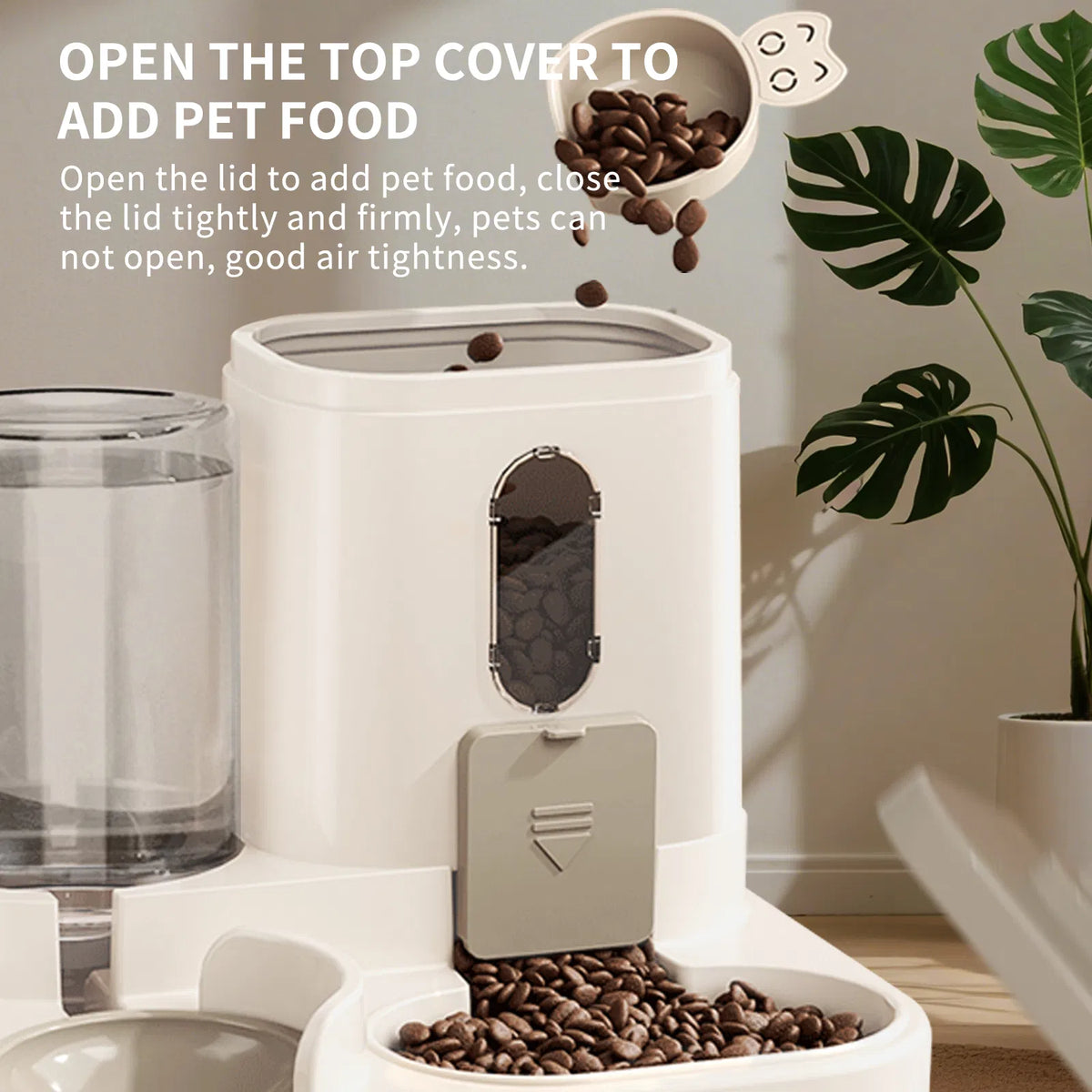 Cat Ears Automatic Pet Feeder - view 4