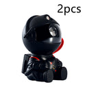 Astronaut Star Projection Lamp Creative Gift Atmosphere Decorative Lamp Colorful Flowing Starry Night Light, iBuyXi.com