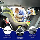 Baby Car Seat Safety Mirror