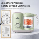 Baby Food Steamer Blender