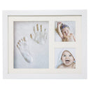Baby Handprint Footprint Keepsake Frame Kit
