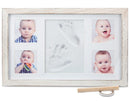 Baby Handprint Footprint Keepsake Frame Kit