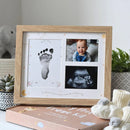 Baby Handprint Footprint Keepsake Frame Kit