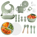 Baby Led Weaning Silicone Feeding Set