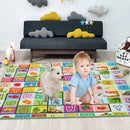 Baby Play Mat Educational Crawling Activity Gym