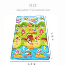Baby Play Mat Educational Crawling Activity Gym