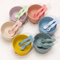 Baby Spoon Fork Training Cutlery Set