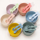 Baby Spoon Fork Training Cutlery Set