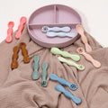 Baby Spoon Fork Training Cutlery Set