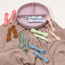 Baby Spoon Fork Training Cutlery Set