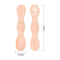 Baby Spoon Fork Training Cutlery Set