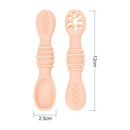 Baby Spoon Fork Training Cutlery Set
