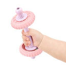 Baby Teething Rattle 3-in-1 Silicone Teether