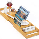 Bamboo Bathtub Caddy Tray