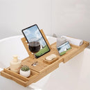 Bamboo Bathtub Caddy Tray
