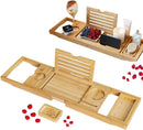 Bamboo Bathtub Caddy Tray
