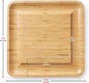 Bamboo Cheese Board and Knife Gift Set