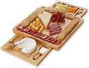 Bamboo Cheese Board and Knife Gift Set