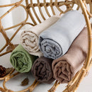 Bamboo Cotton Muslin Baby Swaddle Blanket