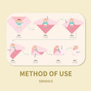 Bamboo Cotton Muslin Baby Swaddle Blanket