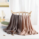 Bamboo Cotton Muslin Baby Swaddle Blanket