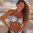 Bandeau Bikini Top Set