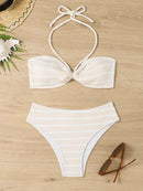 Bandeau Bikini Top Set