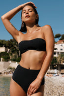 Bandeau Bikini Top Set