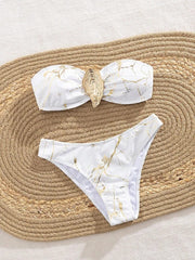 Bandeau Bikini Top Set (Women's)