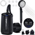 Battery-Powered Portable Camp Shower Pump