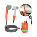 Battery-Powered Portable Camp Shower Pump