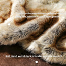 Battilo Luxury Faux Fur Throw Blanket